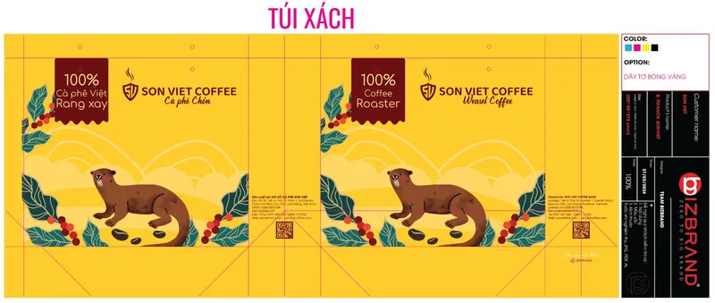 Sản phẩm son viet coffee bizbrand 68 — Công Ty TNHH Bizbrand — MST 0317766611