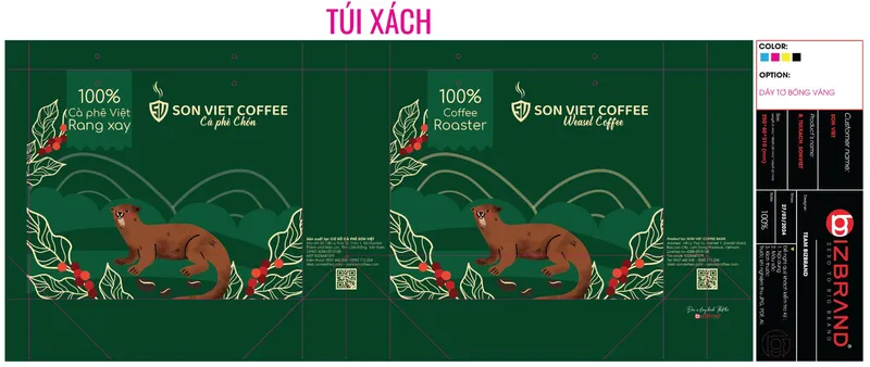 Sản phẩm son viet coffee bizbrand 71 64 — Công Ty TNHH Bizbrand — MST 0317766611