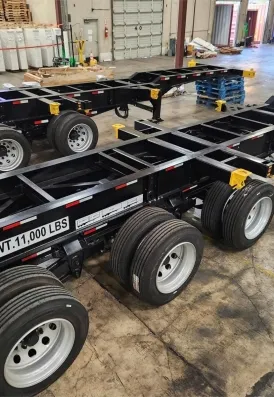Sản phẩm chassis 9916 — FirstHUB Logistics - Công Ty TNHH FirstHUB Logistics — MST 0317767414