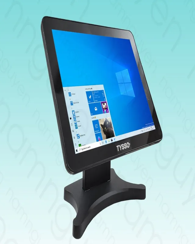 Sản phẩm man hinh cam ung tysso ts15tb — Thiết Bị Mã Vạch Nam Nguyễn - Công Ty TNHH TMDV Nam Nguyễn — MST 0317792499