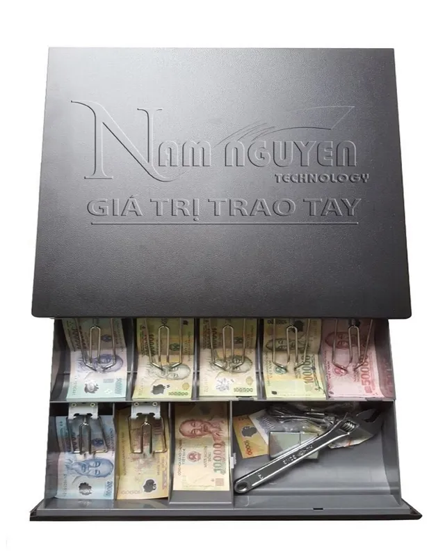 Sản phẩm ngan keo dung tien rt420 — Thiết Bị Mã Vạch Nam Nguyễn - Công Ty TNHH TMDV Nam Nguyễn — MST 0317792499