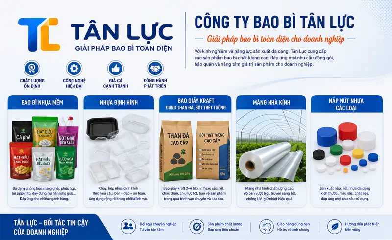 Sản phẩm HINH GIOI THIEU CTY TAN LUC — Nắp Nhựa Tân Lực - Công Ty TNHH Bao Bì Tân Lực — MST 0317828508