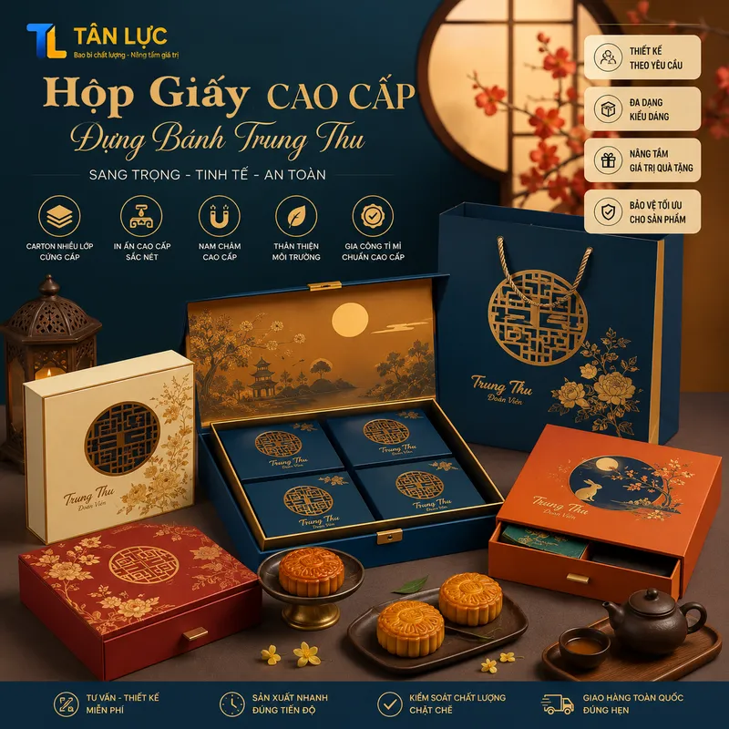 Sản phẩm Há»™p bÃ¡nh trung thu cao cáº¥p — Nắp Nhựa Tân Lực - Công Ty TNHH Bao Bì Tân Lực — MST 0317828508