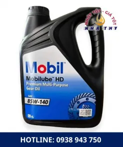 Sản phẩm dau nhot nha thy dau cau hop so mobil mobilube 85w 140 4l 247x296 — Công Ty TNHH MTV TM DV Đại Hưng Thành — MST 0317830433
