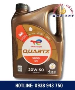 Sản phẩm dau nhot nha thy dau dong co total quartz 5000 sn 20w 50 247x296 — Công Ty TNHH MTV TM DV Đại Hưng Thành — MST 0317830433