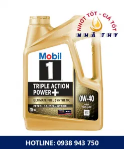 Sản phẩm dau nhot nha thy dau nhot o to mobil 1 triple action power 0w 40 247x296 — Công Ty TNHH MTV TM DV Đại Hưng Thành — MST 0317830433