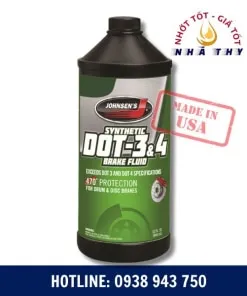 Sản phẩm dau nhot nha thy dau phanh o to dot 4 johnsen 247x296 — Công Ty TNHH MTV TM DV Đại Hưng Thành — MST 0317830433