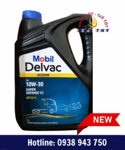 Sản phẩm dau nhot nha thy mobil delvac modern 10w30 can 6l 247x296 — Công Ty TNHH MTV TM DV Đại Hưng Thành — MST 0317830433