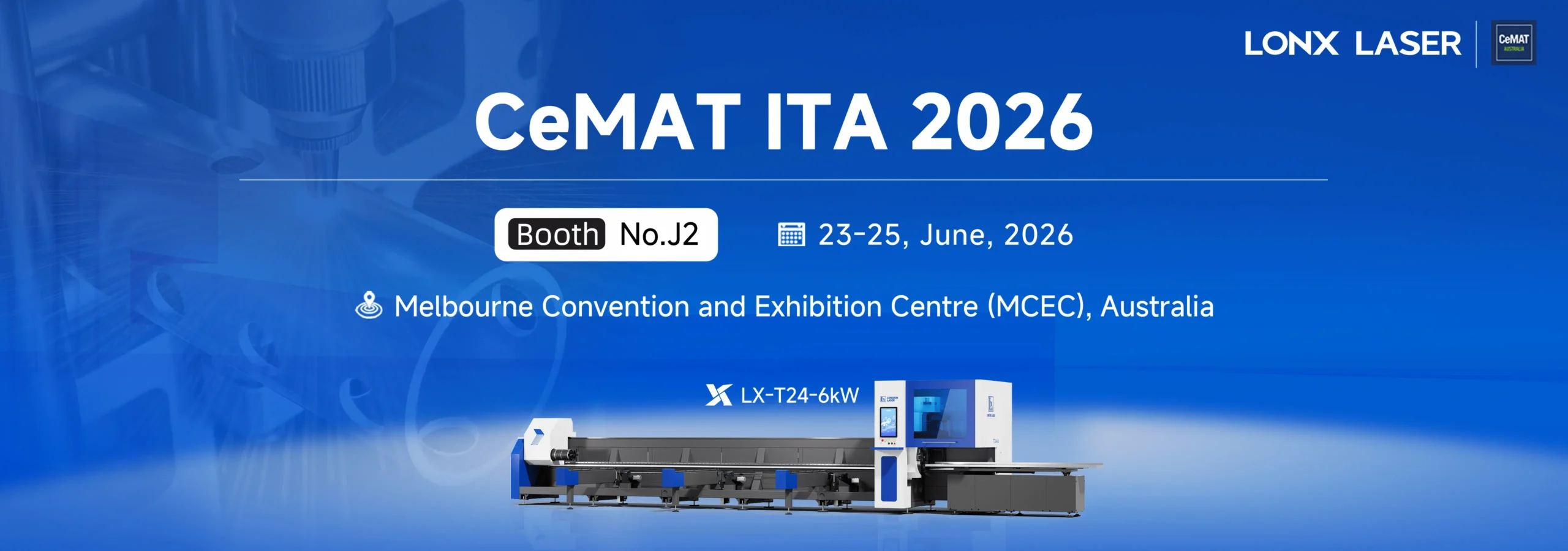 Sản phẩm LONX Global Tour ITA 2026 scaled — Máy Cắt Laser - Công Ty TNHH Dịch Vụ Thương Mại Xuất Nhập Khẩu Longxin — MST 0317830955