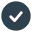 Sản phẩm akar icons_circle check fill — Công Ty TNHH Thương Mại & Xây Dựng Dhomebuild — MST 0317831395