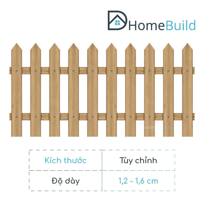 Sản phẩm hang rao go — Công Ty TNHH Thương Mại & Xây Dựng Dhomebuild — MST 0317831395