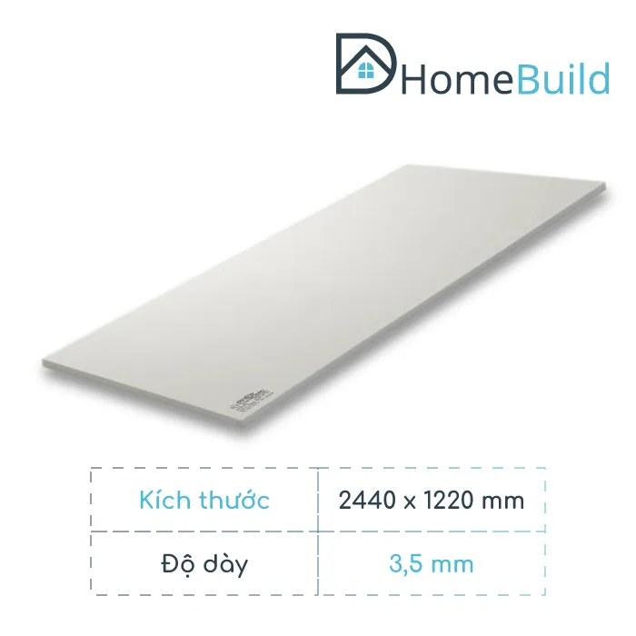 Sản phẩm tam cemboard 3 5mm — Công Ty TNHH Thương Mại & Xây Dựng Dhomebuild — MST 0317831395