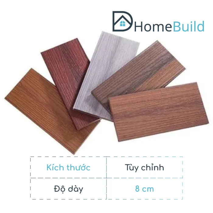 Sản phẩm Tam SmartWood 1 — Công Ty TNHH Thương Mại & Xây Dựng Dhomebuild — MST 0317831395
