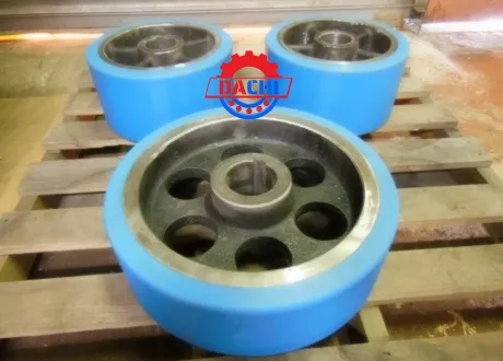 Sản phẩm dich vu phuc hoi banh xe nang pu boc lai pu cho banh xe 7031 — Công Ty TNHH Cơ Khí Công Nghiệp Dachi — MST 0317843739