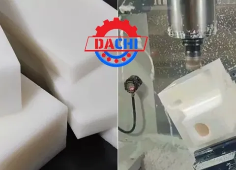 Sản phẩm gia cong cnc nhua hdpe 3077 — Công Ty TNHH Cơ Khí Công Nghiệp Dachi — MST 0317843739
