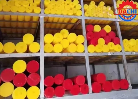 Sản phẩm gia cong cnc polyurethane 6521 — Công Ty TNHH Cơ Khí Công Nghiệp Dachi — MST 0317843739