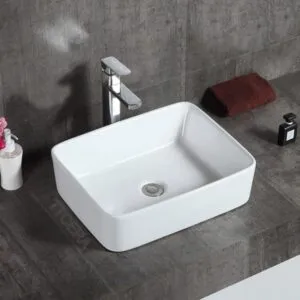 Sản phẩm chau lavabo vuong trang dat ban ttcera lb50 57 300x300 — Thiết Bị Vệ Sinh TTCERA - Công Ty TNHH Thanh Thịnh Ceramic — MST 0317844965