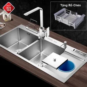 Sản phẩm chau rua chen vat dao hoc rac inox 304 ttcera cr901 10048 23 300x300 — Thiết Bị Vệ Sinh TTCERA - Công Ty TNHH Thanh Thịnh Ceramic — MST 0317844965