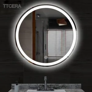 Sản phẩm guong led cam ung tron ttcera gl03 91 300x300 — Thiết Bị Vệ Sinh TTCERA - Công Ty TNHH Thanh Thịnh Ceramic — MST 0317844965