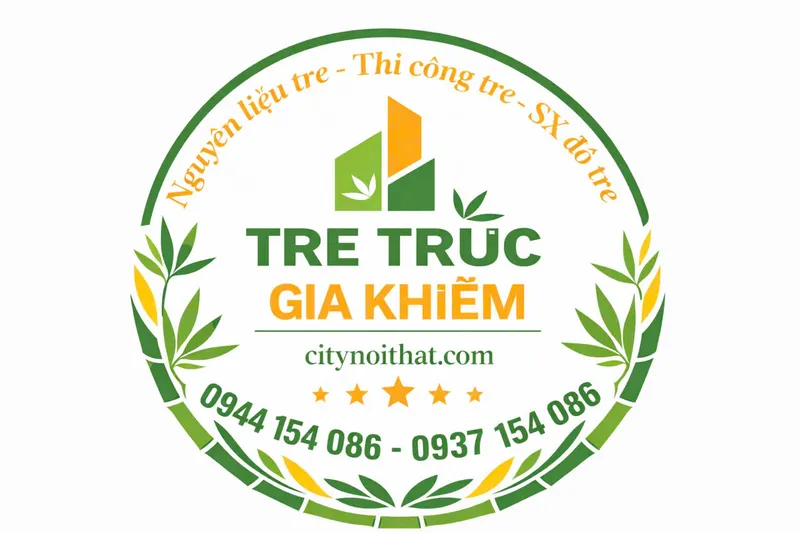 Logo Công Ty TNHH Tre Trúc Gia Khiêm