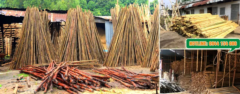 Sản phẩm nguyen lieu tre truc — Công Ty TNHH Tre Trúc Gia Khiêm — MST 0317850630