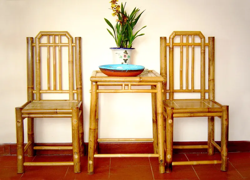 Sản phẩm noi that tre truc 02 — Công Ty TNHH Tre Trúc Gia Khiêm — MST 0317850630