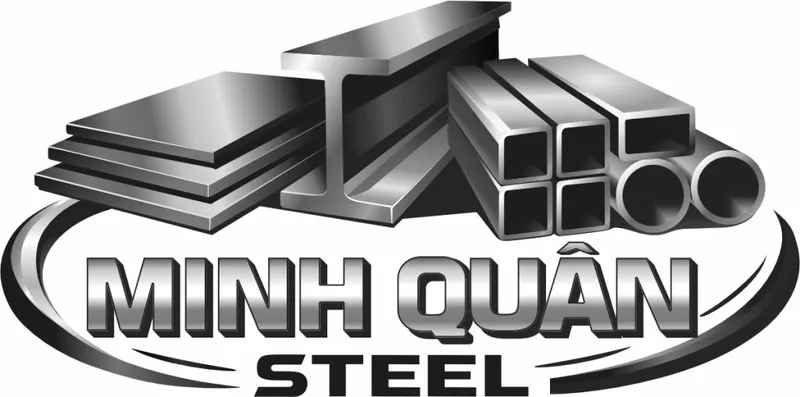 Logo Thép Minh Quân - Công Ty TNHH Sắt Thép Minh Quân