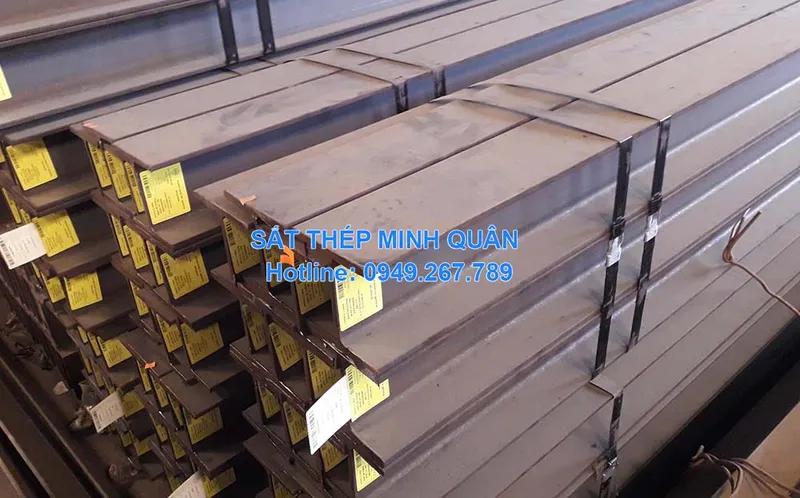 Sản phẩm thep hinh chu H — Thép Minh Quân - Công Ty TNHH Sắt Thép Minh Quân — MST 0317854346