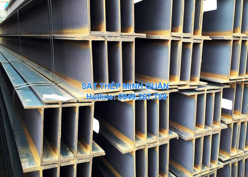 Sản phẩm thep hinh chu i — Thép Minh Quân - Công Ty TNHH Sắt Thép Minh Quân — MST 0317854346