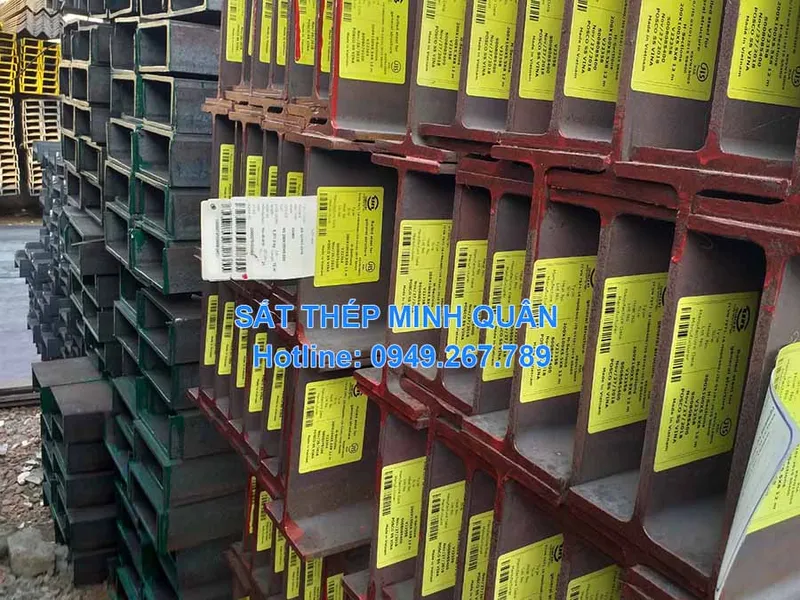 Sản phẩm thep hinh posco 02 — Thép Minh Quân - Công Ty TNHH Sắt Thép Minh Quân — MST 0317854346