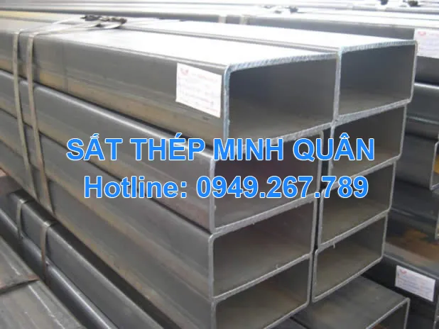 Sản phẩm thep hop chu nhat 4 — Thép Minh Quân - Công Ty TNHH Sắt Thép Minh Quân — MST 0317854346