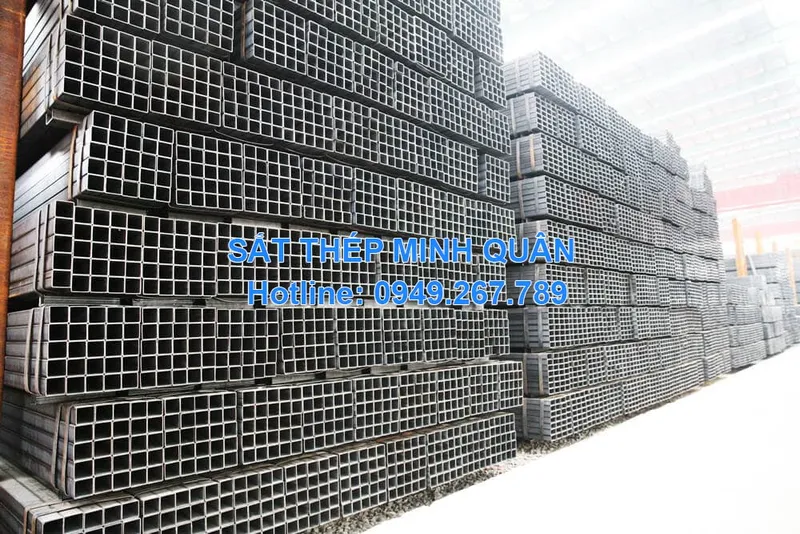 Sản phẩm thep hop vuong 3 — Thép Minh Quân - Công Ty TNHH Sắt Thép Minh Quân — MST 0317854346