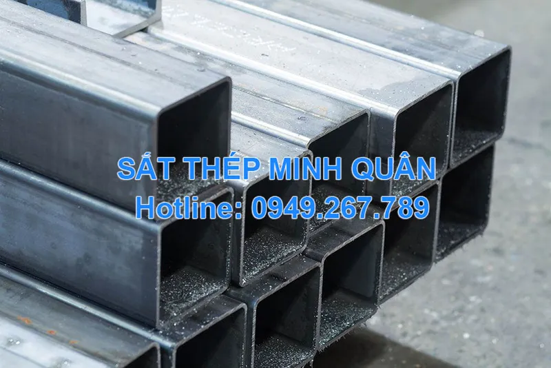 Sản phẩm thep hop vuong 6 — Thép Minh Quân - Công Ty TNHH Sắt Thép Minh Quân — MST 0317854346