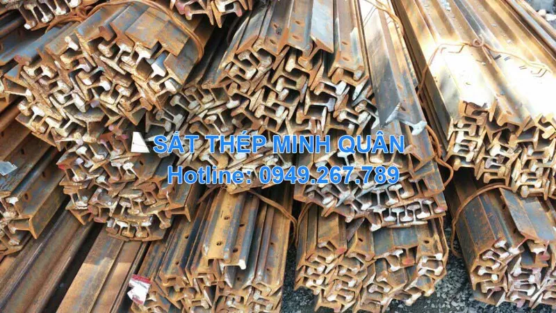 Sản phẩm thep ray p11 1 — Thép Minh Quân - Công Ty TNHH Sắt Thép Minh Quân — MST 0317854346
