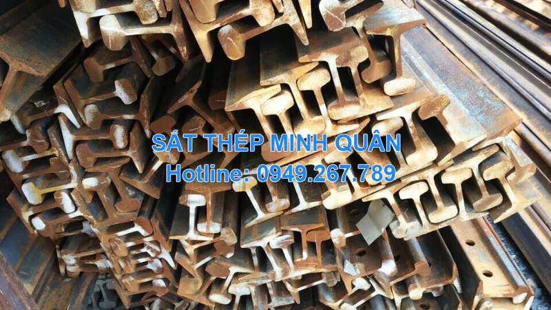 Sản phẩm thep ray p15 — Thép Minh Quân - Công Ty TNHH Sắt Thép Minh Quân — MST 0317854346