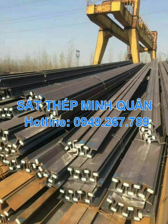 Sản phẩm thep ray p24 1 — Thép Minh Quân - Công Ty TNHH Sắt Thép Minh Quân — MST 0317854346