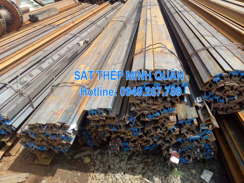 Sản phẩm thep ray p30 — Thép Minh Quân - Công Ty TNHH Sắt Thép Minh Quân — MST 0317854346