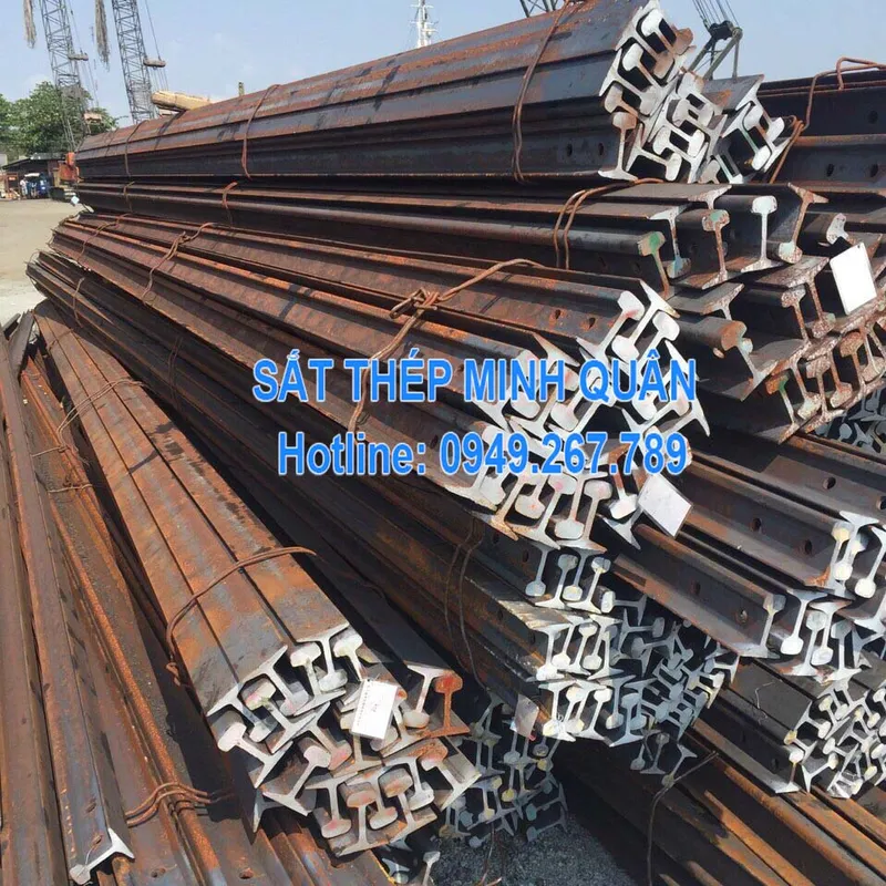 Sản phẩm thep ray p38 — Thép Minh Quân - Công Ty TNHH Sắt Thép Minh Quân — MST 0317854346
