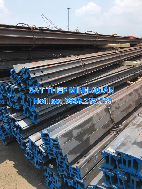 Sản phẩm thep ray p43 3 — Thép Minh Quân - Công Ty TNHH Sắt Thép Minh Quân — MST 0317854346