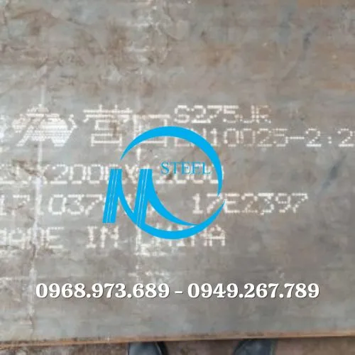 Sản phẩm thep tam s275 sat thep minh quan — Thép Minh Quân - Công Ty TNHH Sắt Thép Minh Quân — MST 0317854346