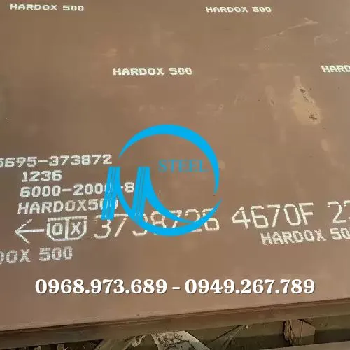 Sản phẩm Thep tam hardox 500 sat thep minh quan — Thép Minh Quân - Công Ty TNHH Sắt Thép Minh Quân — MST 0317854346