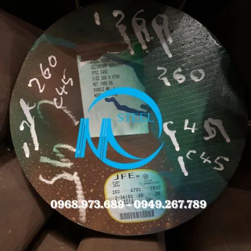 Sản phẩm thep lap tron dac s45c sat thep minh quan — Thép Minh Quân - Công Ty TNHH Sắt Thép Minh Quân — MST 0317854346