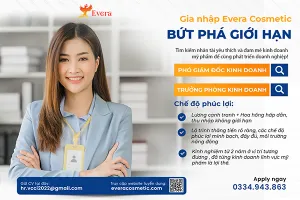 Sản phẩm tuyen dung evera 300x200 — Công Ty TNHH Evera Cosmetic — MST 0317858975