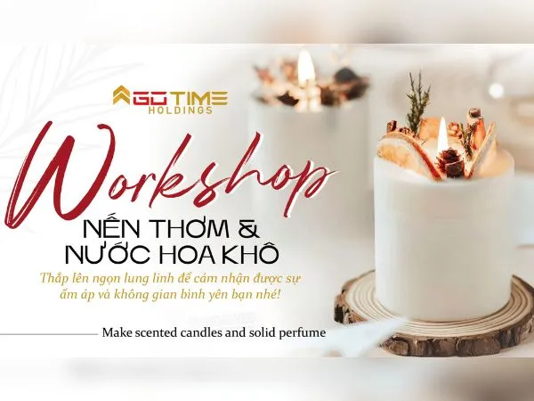 Sản phẩm workshop lam nen thom va nuoc hoa kho cung evera 20 7 — Công Ty TNHH Evera Cosmetic — MST 0317858975