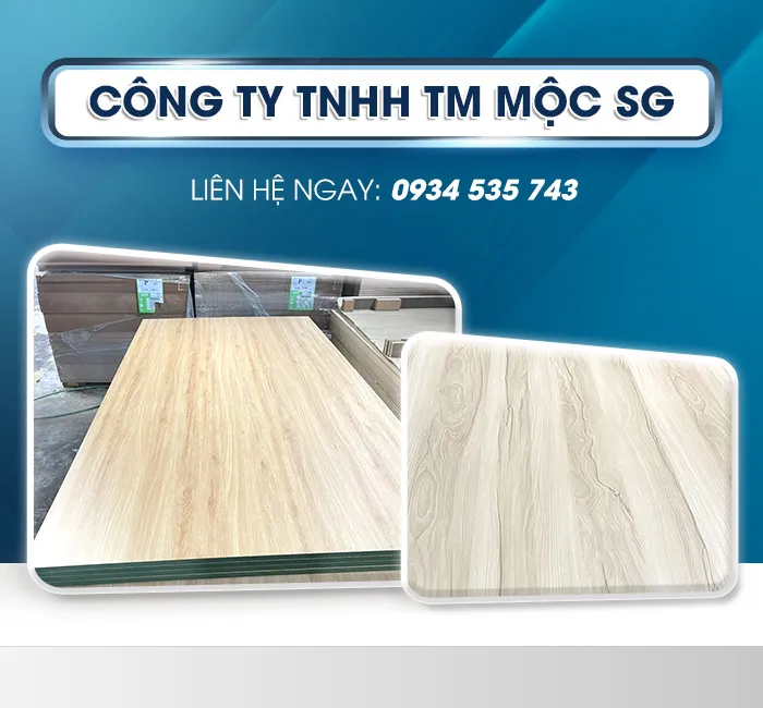 Sản phẩm intro — Gỗ Công Nghiệp Mộc SG - Công Ty TNHH Thương Mại Mộc SG — MST 0317866140