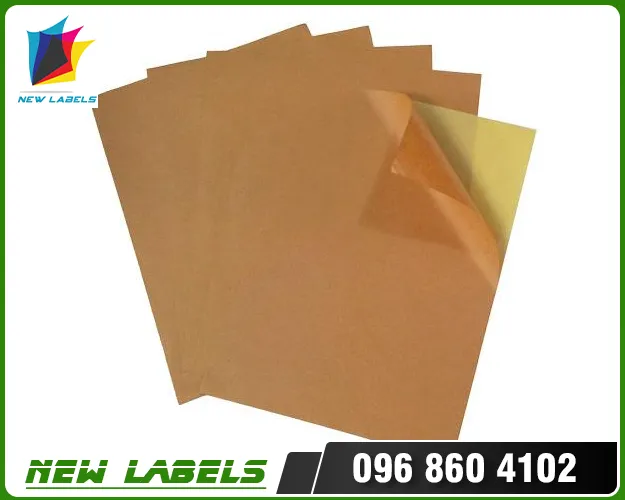 Sản phẩm da bo — Giấy Đề Can New Labels - Công Ty TNHH New Labels — MST 0317876974