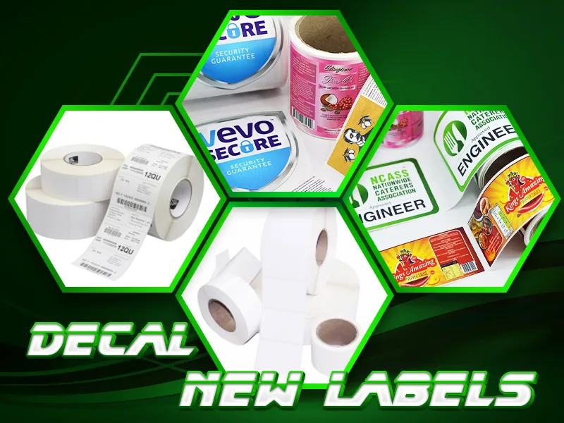 Sản phẩm intro — Giấy Đề Can New Labels - Công Ty TNHH New Labels — MST 0317876974