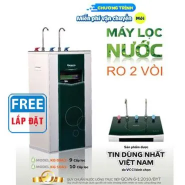 Sản phẩm 370__may loc nuoc kangaroo nong lanh kg10a3 — Công Ty TNHH Đầu Tư Phát Triển TMDV Đại Phúc — MST 0317894733