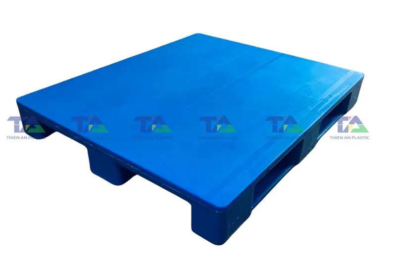 Sản phẩm pallet ba chan mat bit nhieu kich thuoc_s3314 — Nhựa Công Nghiệp Thiên Ân Plastic - Công Ty TNHH Sản Xuất Công Nghiệp Thiên Ân
Plastic — MST 0317904614