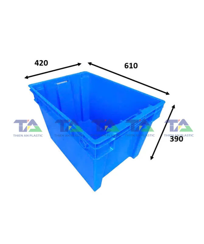 Sản phẩm song dao chieu bit 3t9 kt  610 x 420 x 390 mm_s3319 — Nhựa Công Nghiệp Thiên Ân Plastic - Công Ty TNHH Sản Xuất Công Nghiệp Thiên Ân
Plastic — MST 0317904614